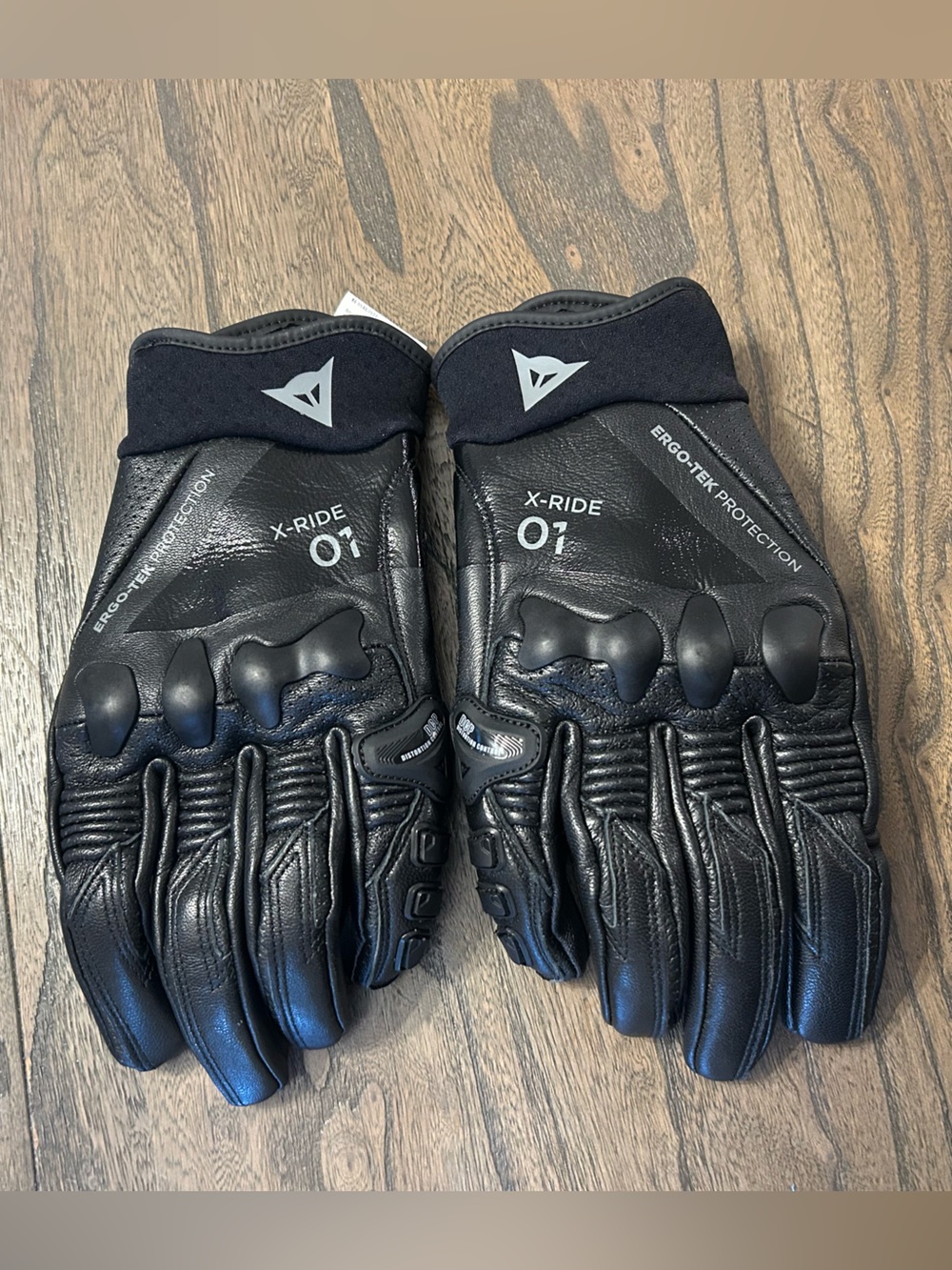 Dainese X-Ride 01 Black Motorcycle Gloves